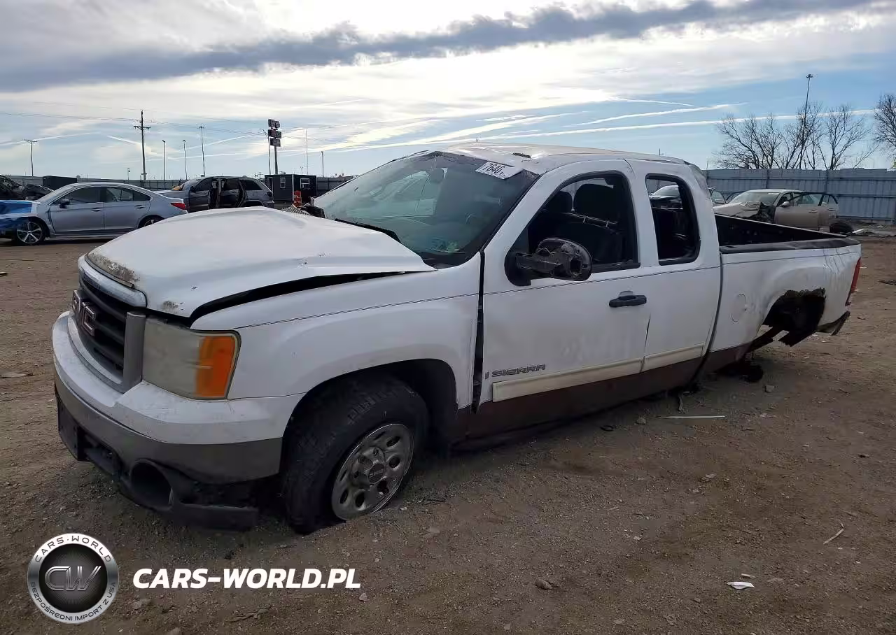 2007 GMC New Sierra C1500