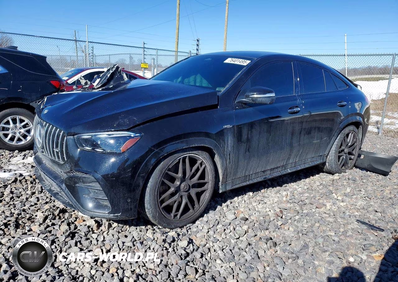 2024 Mercedes-Benz Gle Coupe Amg 53 4Matic – zdjęcie 1 z 13