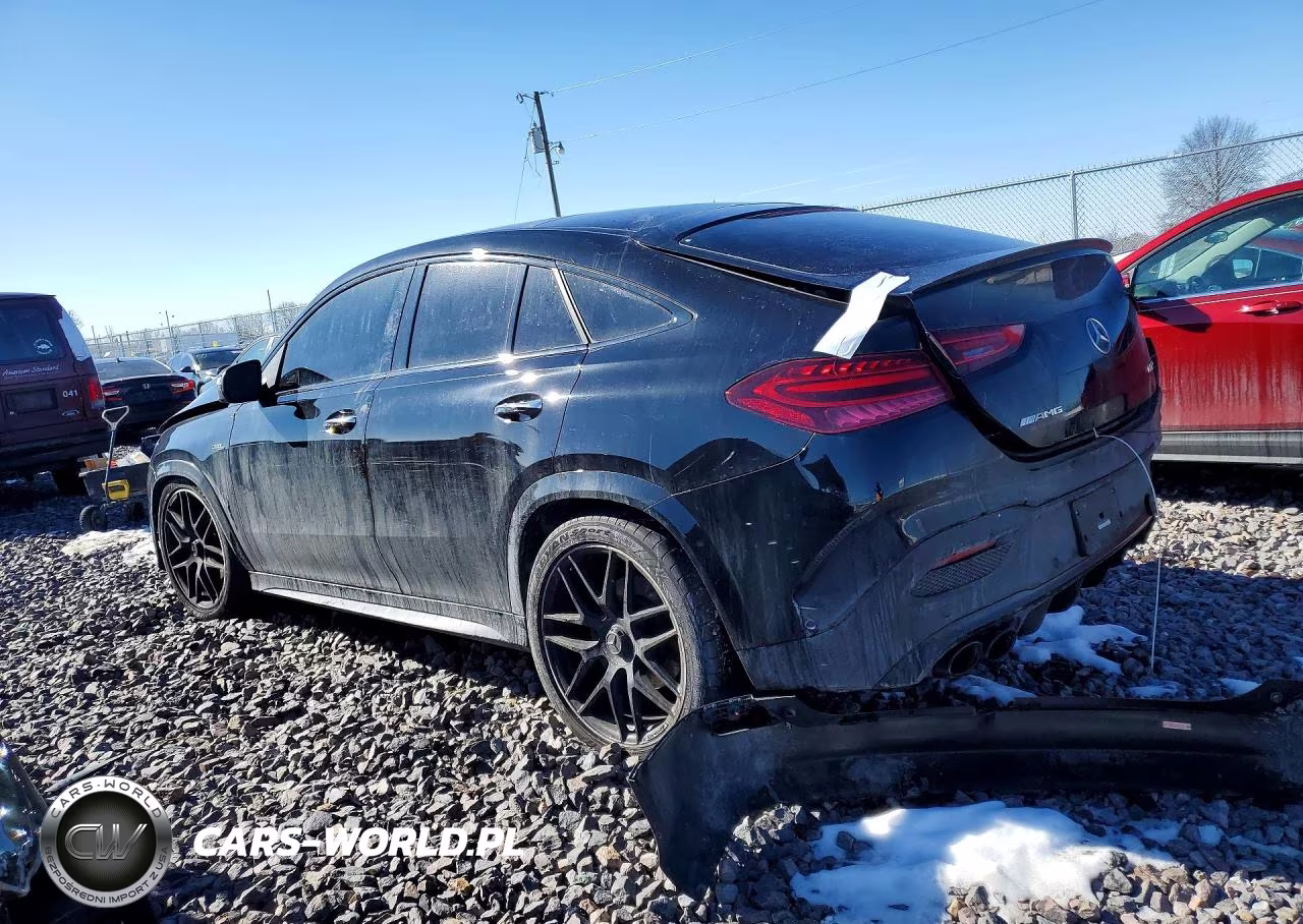 2024 Mercedes-Benz Gle Coupe Amg 53 4Matic VIN:4JGFD6BBXRB215950 - 2