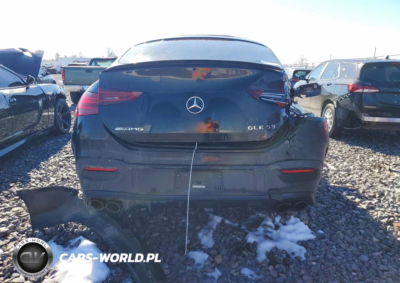 2024 Mercedes-Benz Gle Coupe Amg 53 4Matic VIN:4JGFD6BBXRB215950 - 6