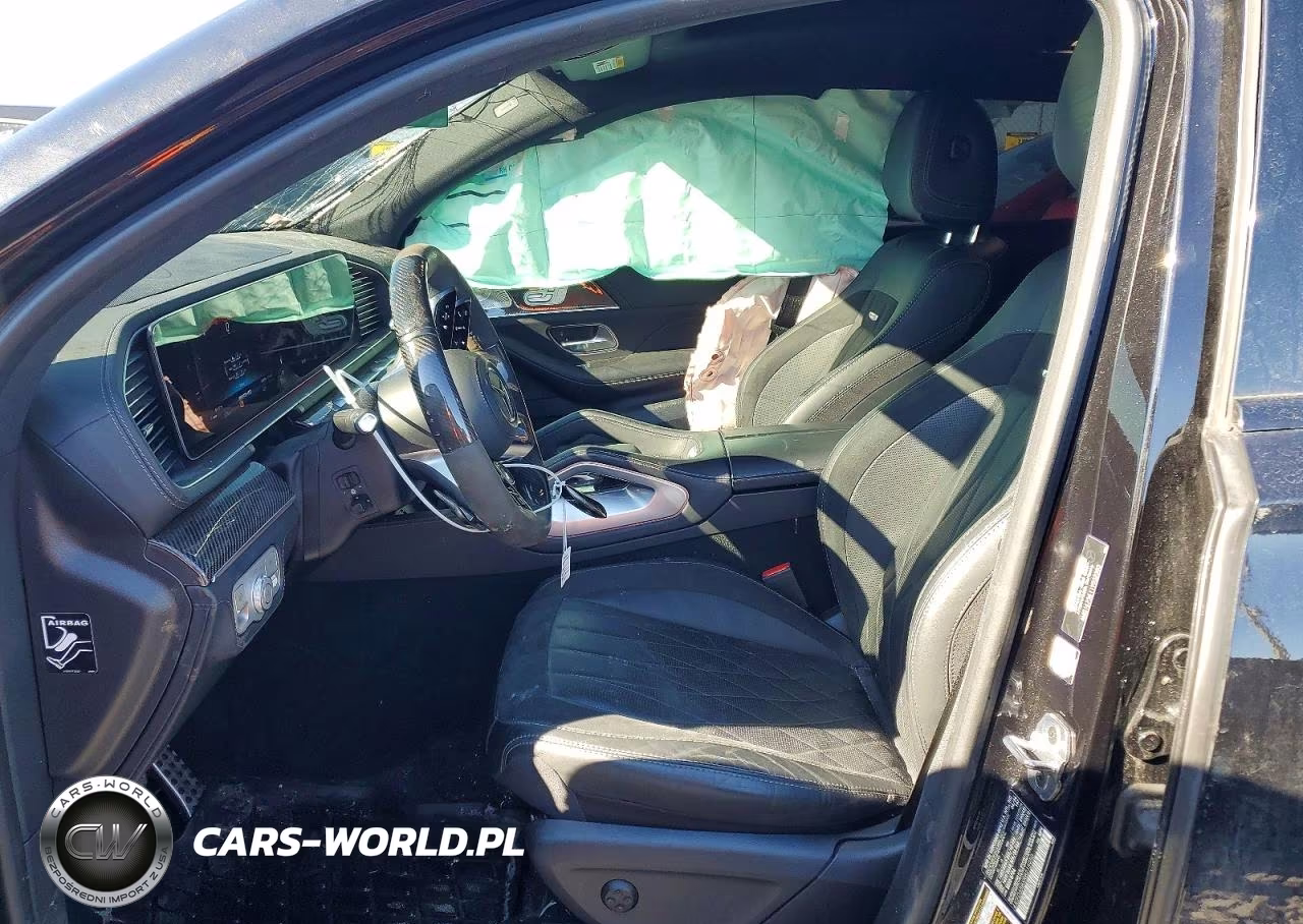 2024 Mercedes-Benz Gle Coupe Amg 53 4Matic VIN:4JGFD6BBXRB215950 - 7