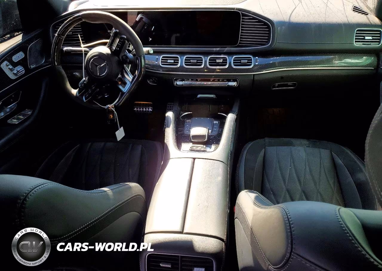 2024 Mercedes-Benz Gle Coupe Amg 53 4Matic VIN:4JGFD6BBXRB215950 - 8