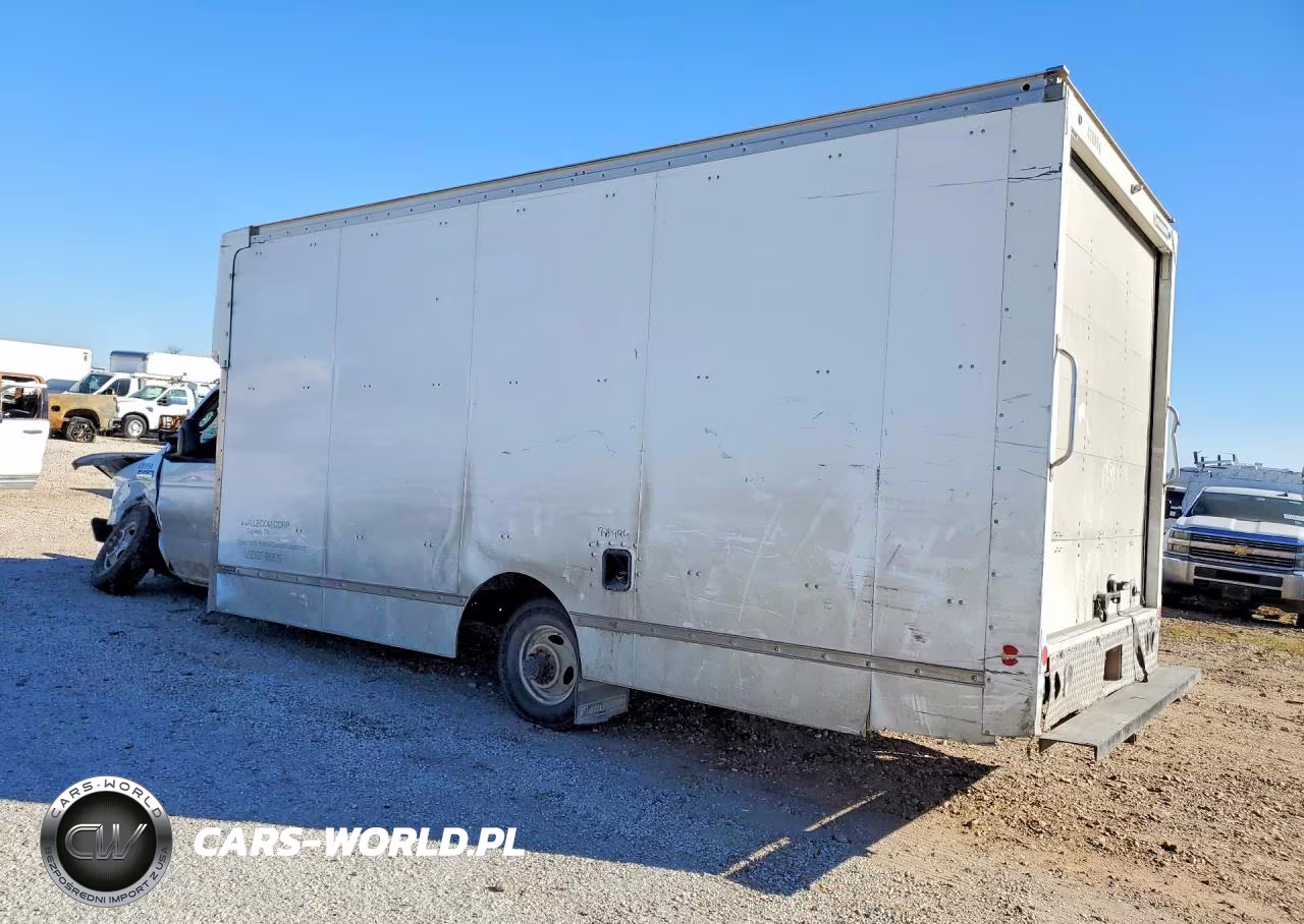 2022 Ford E450 Delivery Truck VIN:1FDXE4FN9NDC35678 - 2
