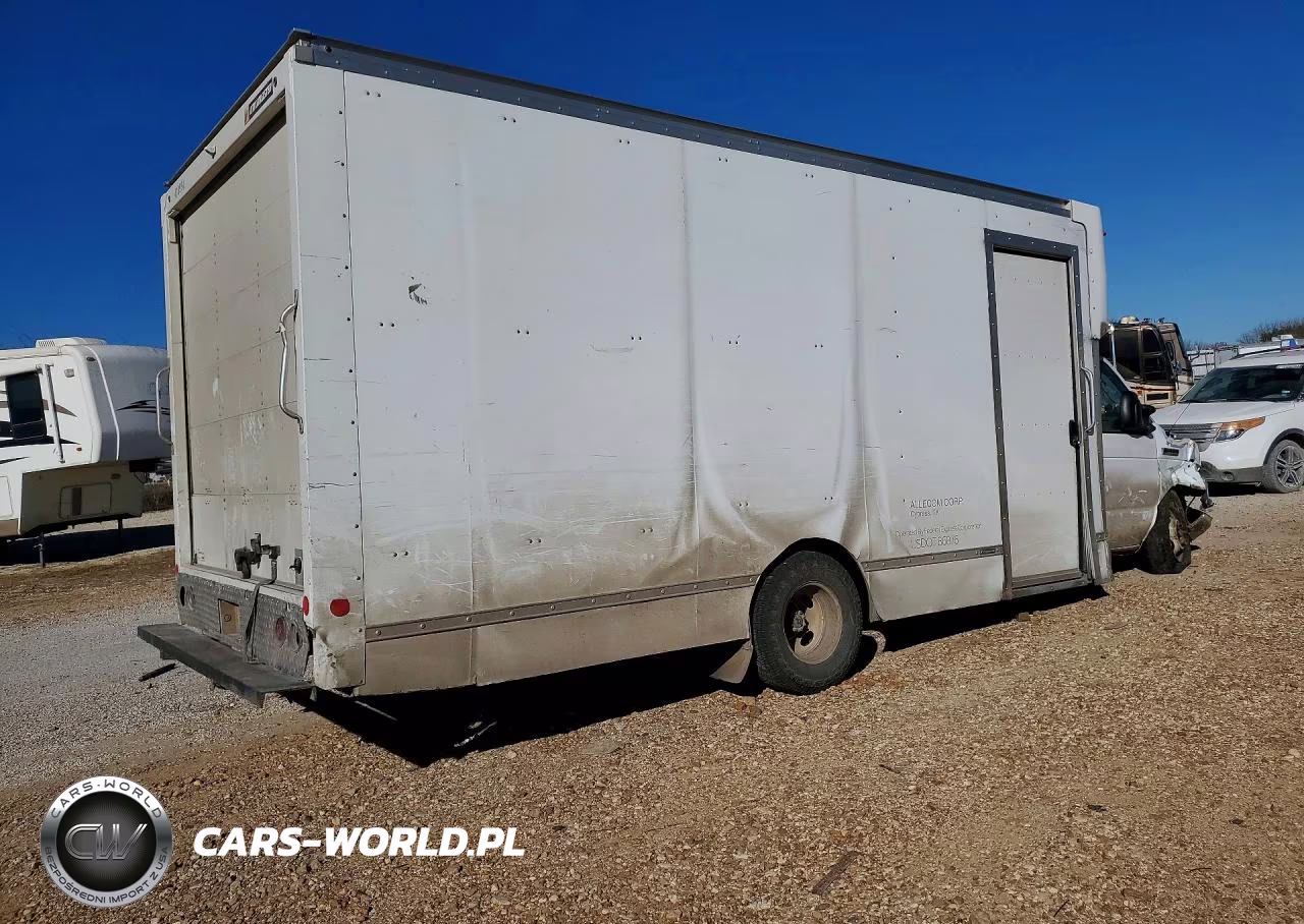 2022 Ford E450 Delivery Truck VIN:1FDXE4FN9NDC35678 - 3