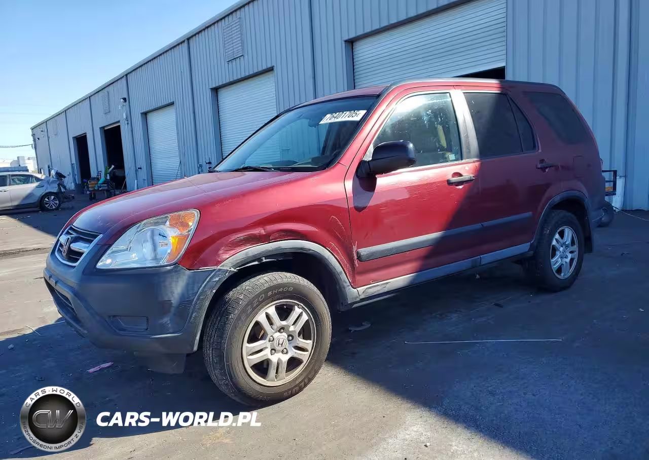 2002 Honda Cr-V Ex