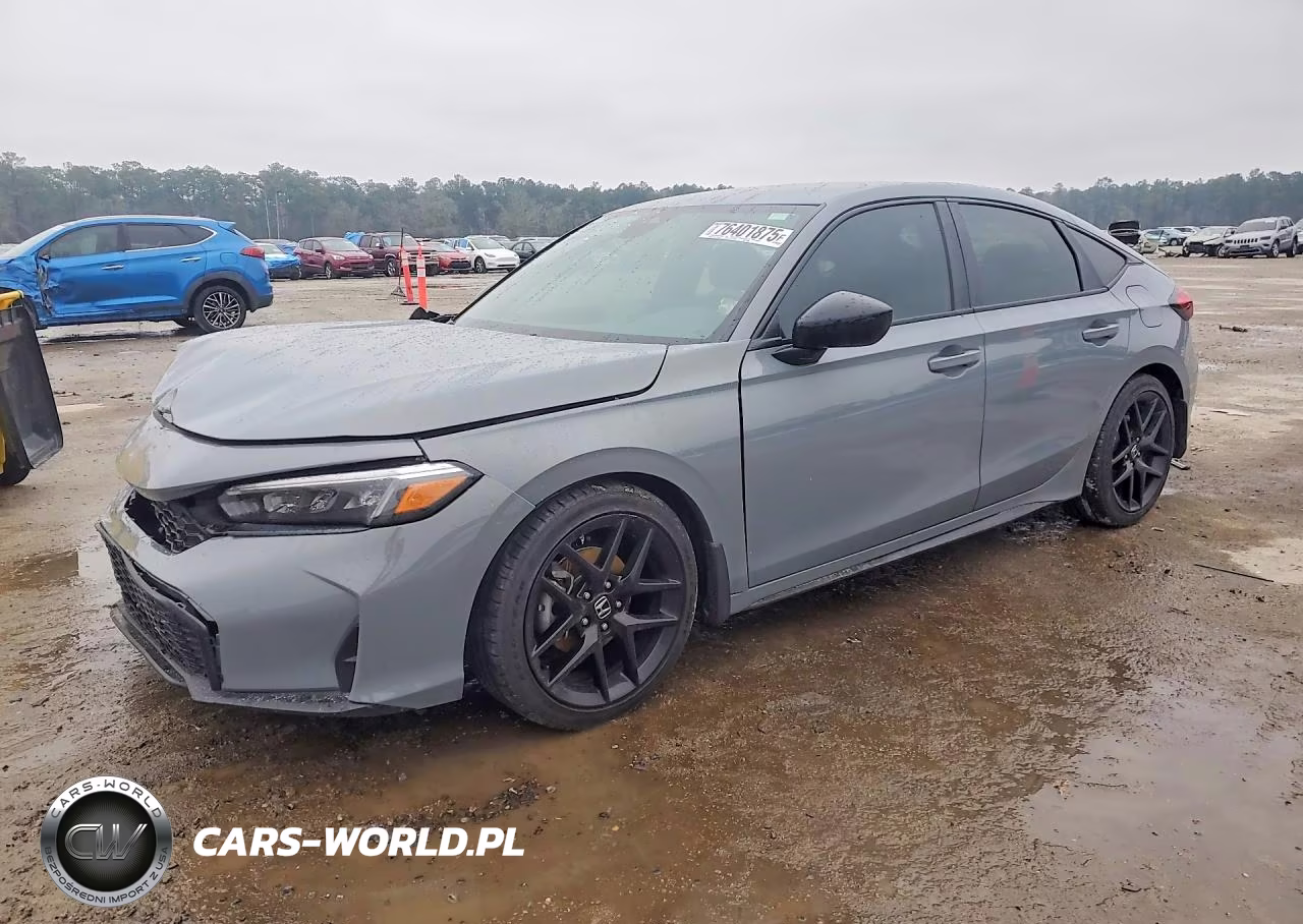 2025 Honda Civic Sport – zdjęcie 1 z 12