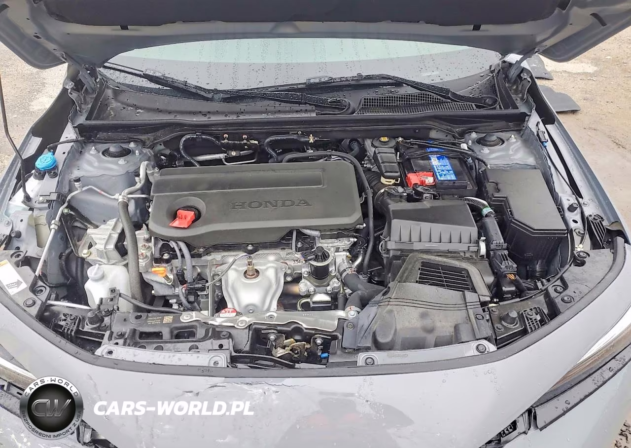 2025 Honda Civic Sport VIN:19XFL2H88SE031904 - 11