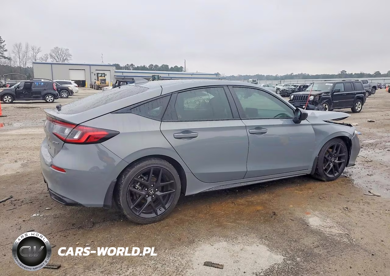 2025 Honda Civic Sport VIN:19XFL2H88SE031904 - 3