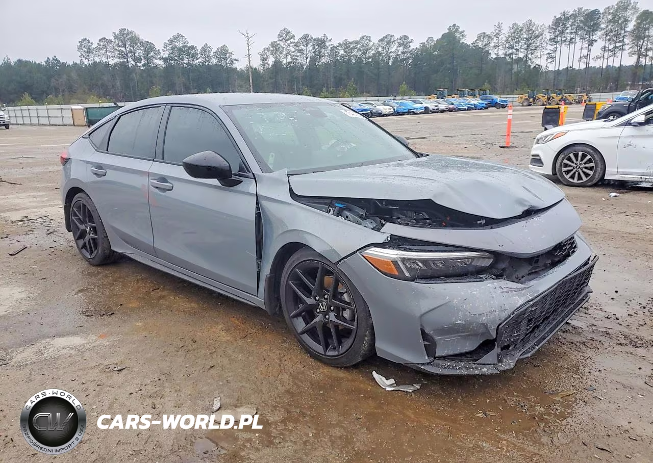 2025 Honda Civic Sport VIN:19XFL2H88SE031904 - 4