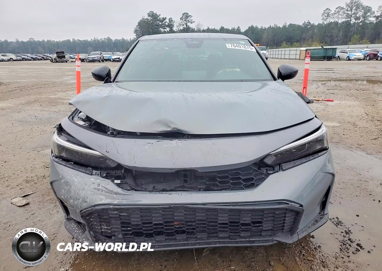 2025 Honda Civic Sport VIN:19XFL2H88SE031904 - 5