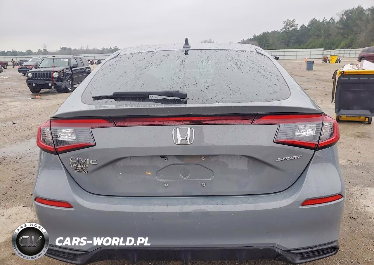 2025 Honda Civic Sport VIN:19XFL2H88SE031904 - 6