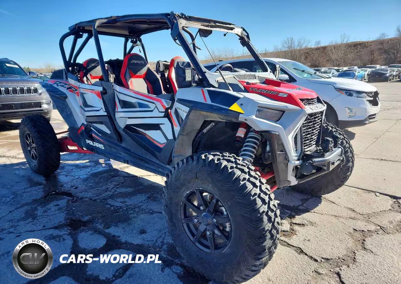 2020 Polaris Rzr Turbo Utility Vehicle
