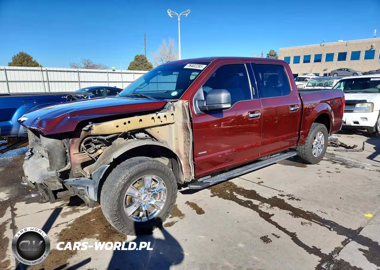 2017 Ford F150 Supercrew