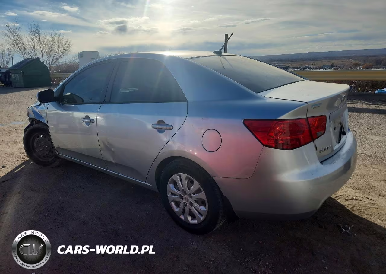 2013 Kia Forte Ex VIN:KNAFU4A2XD5695499 - 2