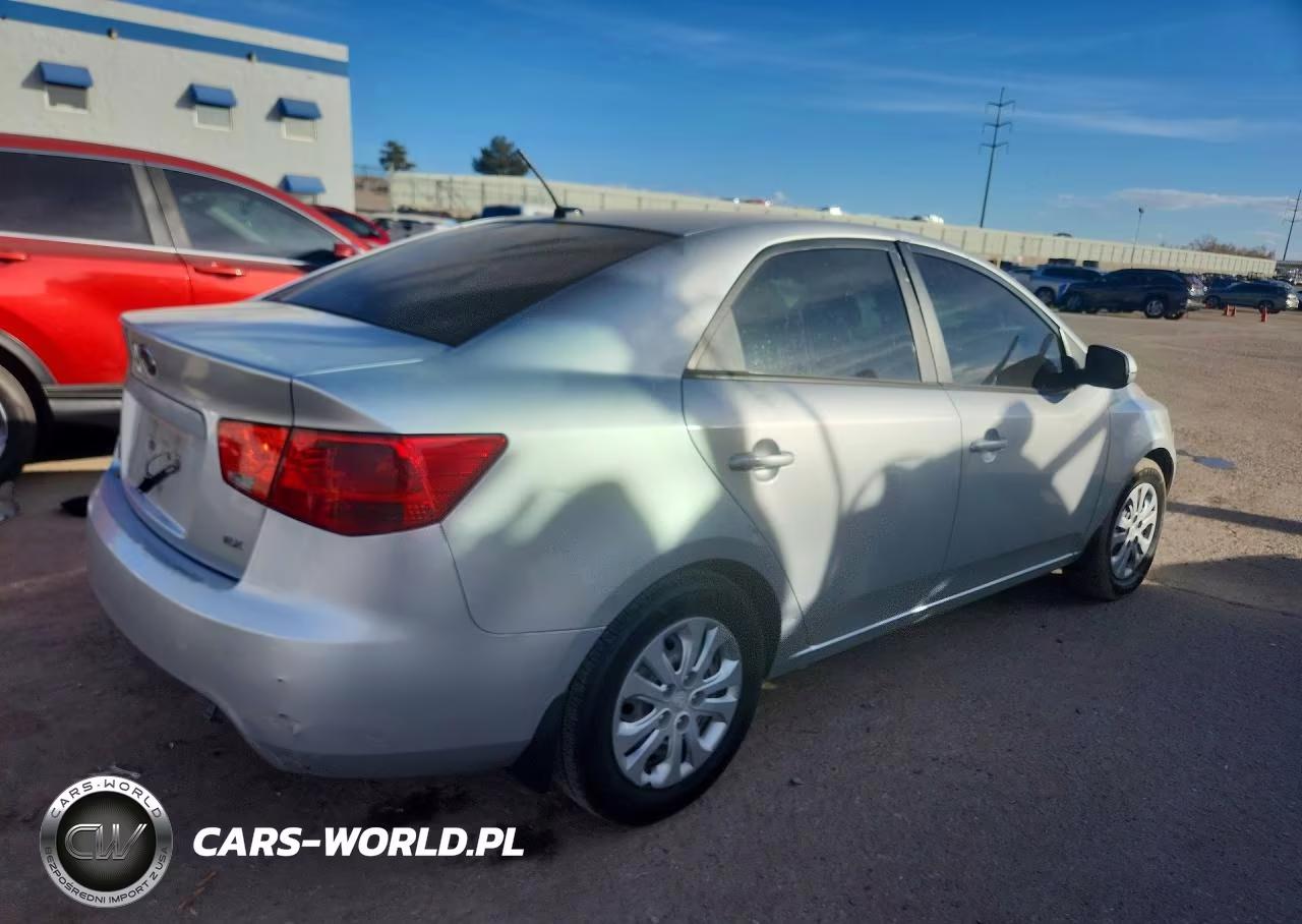 2013 Kia Forte Ex VIN:KNAFU4A2XD5695499 - 3