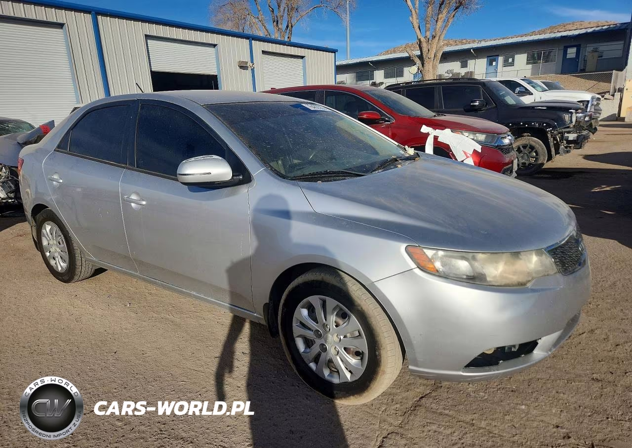 2013 Kia Forte Ex VIN:KNAFU4A2XD5695499 - 4
