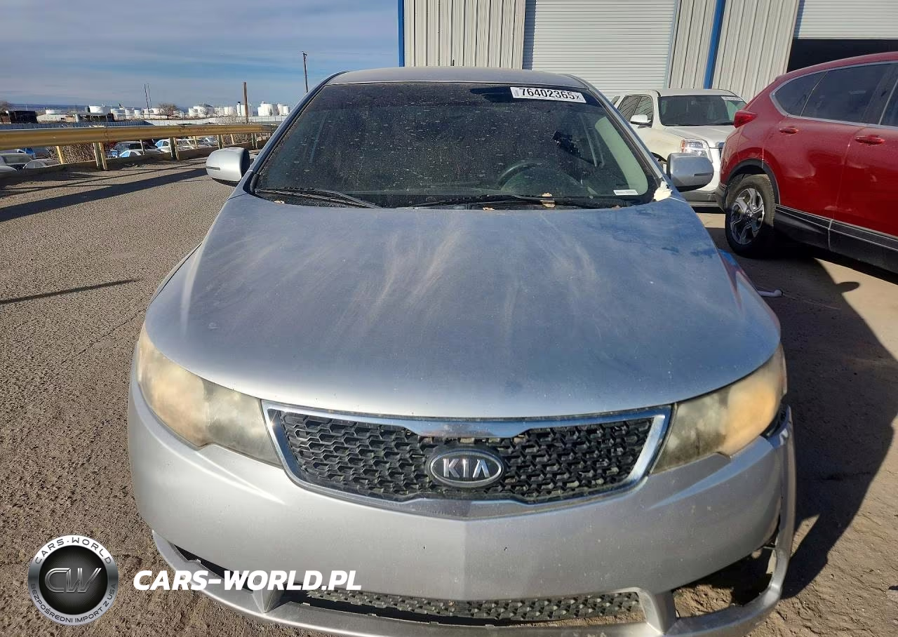 2013 Kia Forte Ex VIN:KNAFU4A2XD5695499 - 5