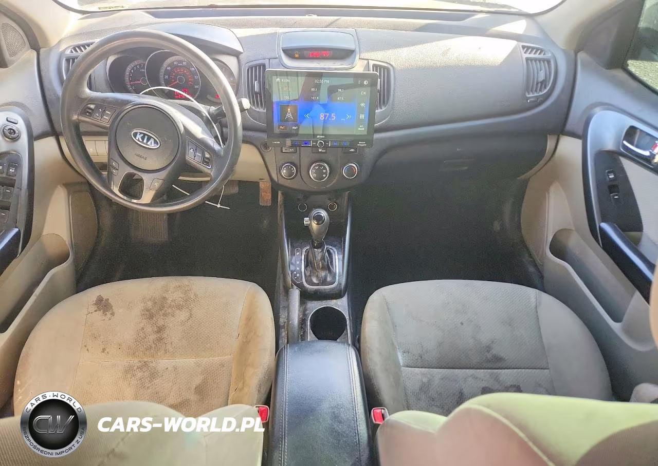 2013 Kia Forte Ex VIN:KNAFU4A2XD5695499 - 8
