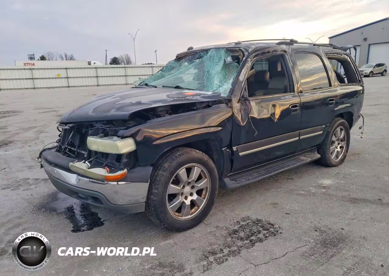 2004 Chevrolet Tahoe C1500