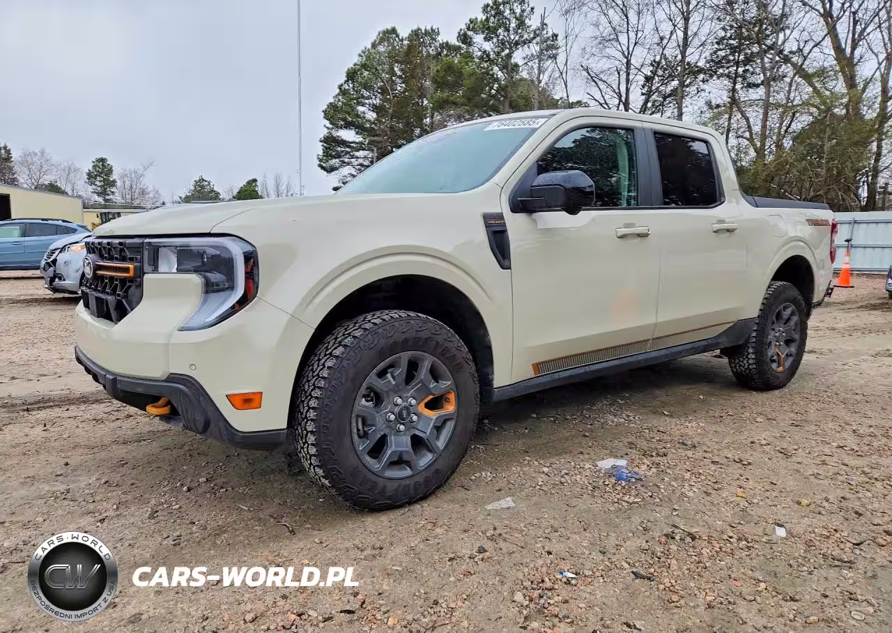 2025 Ford Maverick Tremor