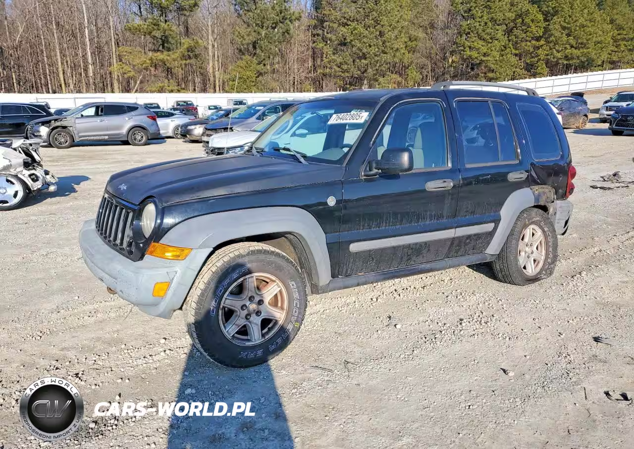 2005 Jeep Liberty Sport