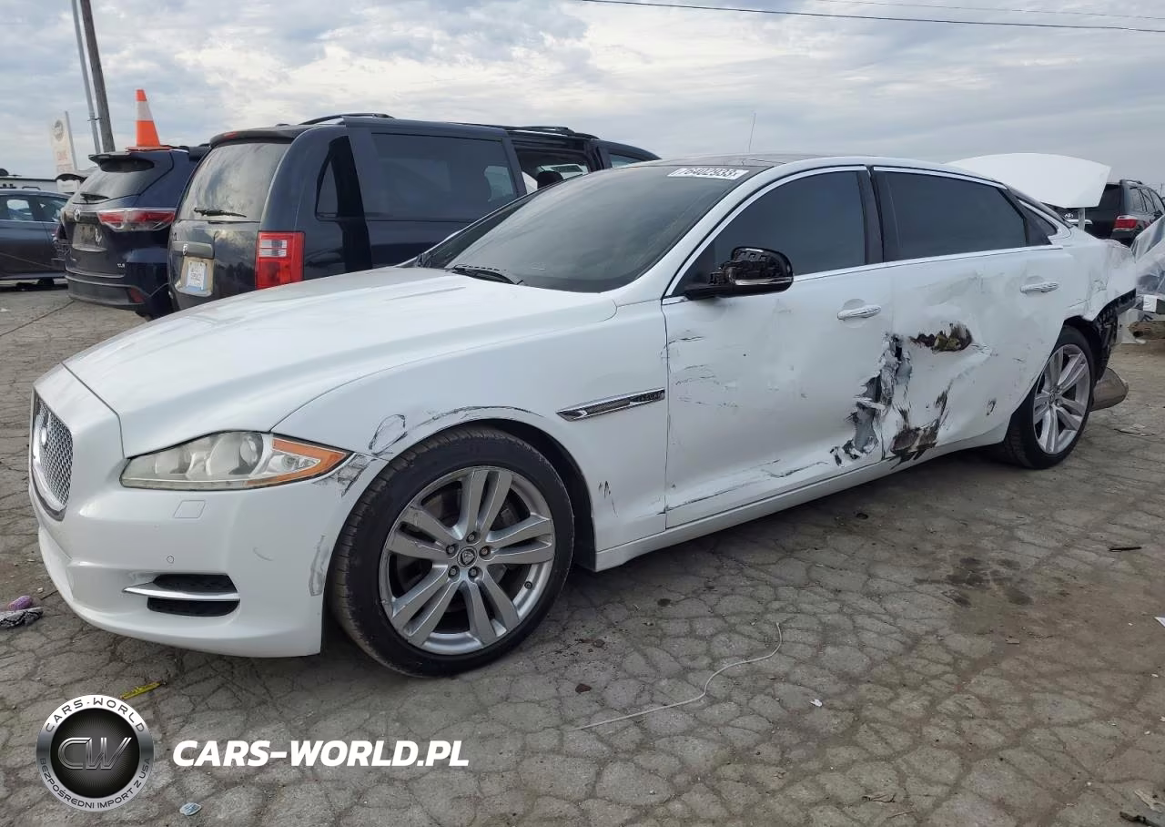 2011 Jaguar Xjl