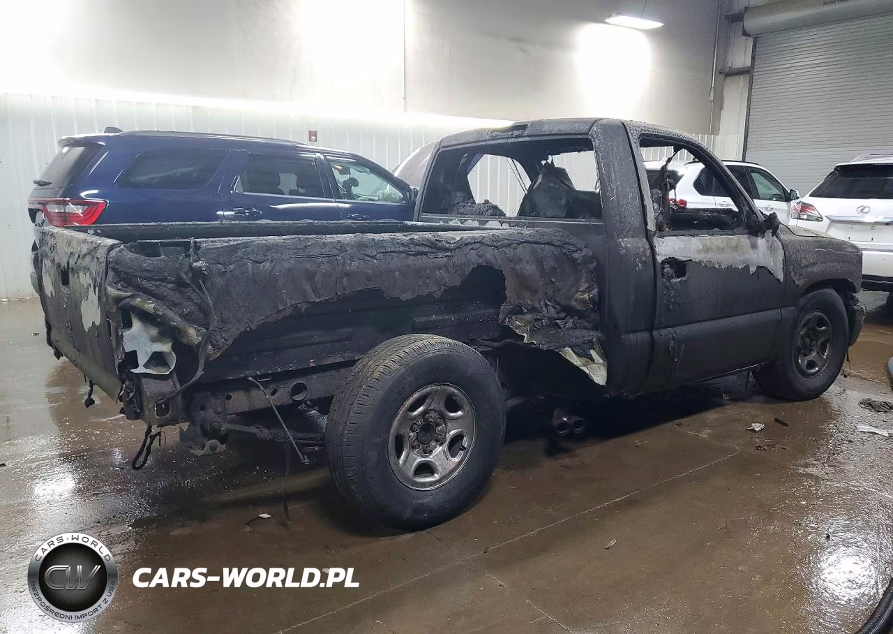 2000 Chevrolet Silverado K1500 VIN:1GCEK14V6YZ232508 - 3