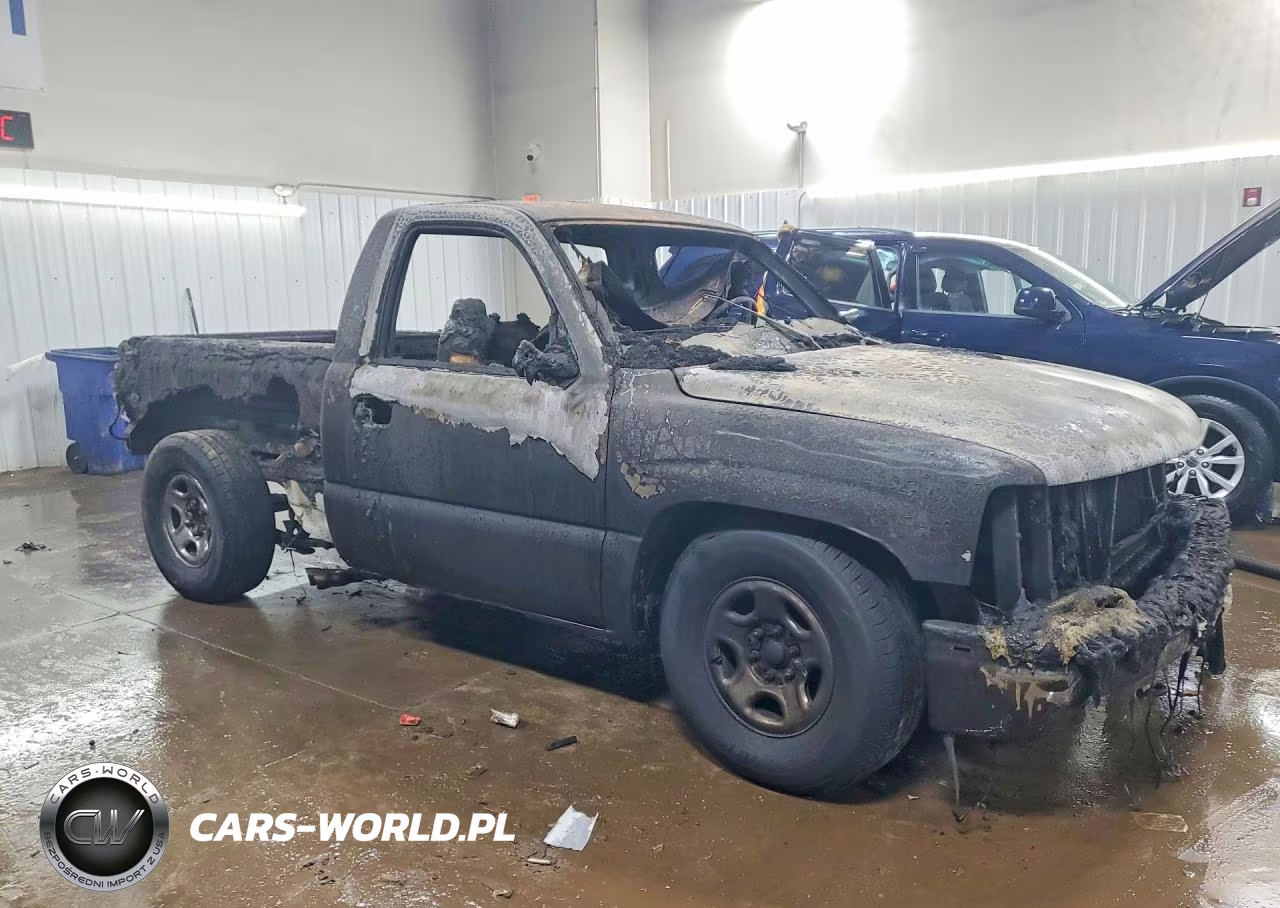 2000 Chevrolet Silverado K1500 VIN:1GCEK14V6YZ232508 - 4