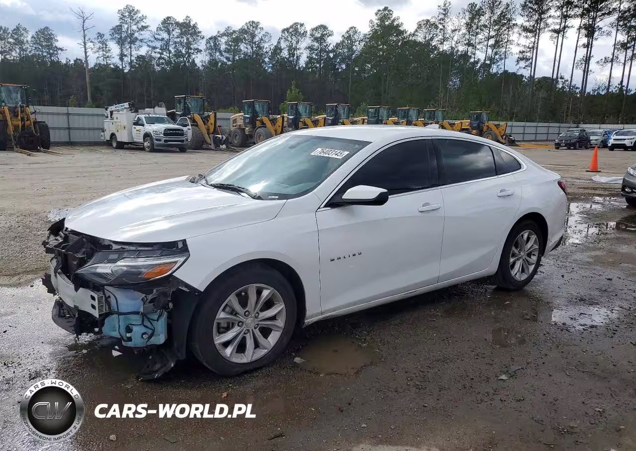 2021 Chevrolet Malibu Lt