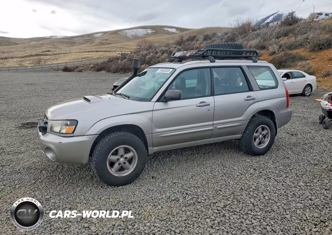 2005 Subaru Forester