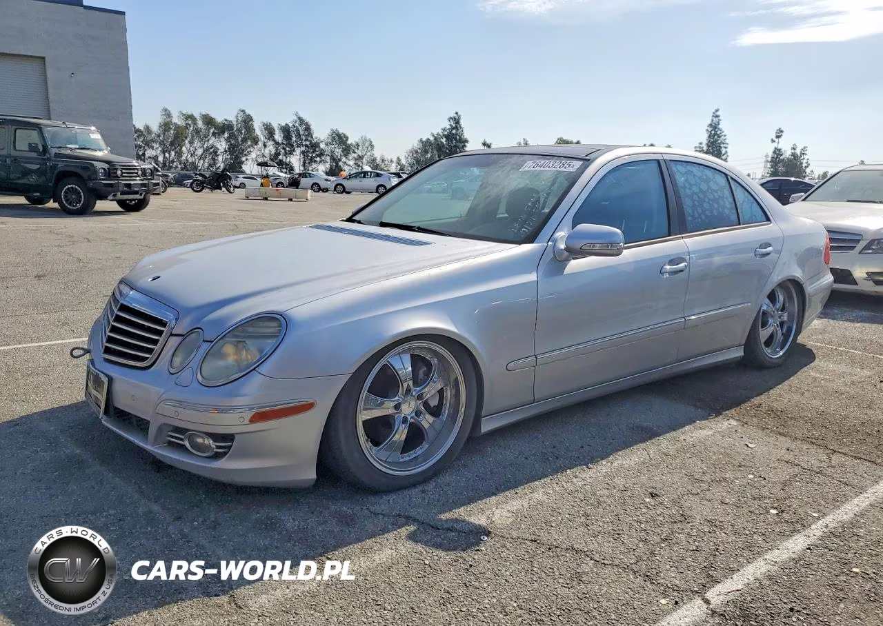 2007 Mercedes-Benz E 550