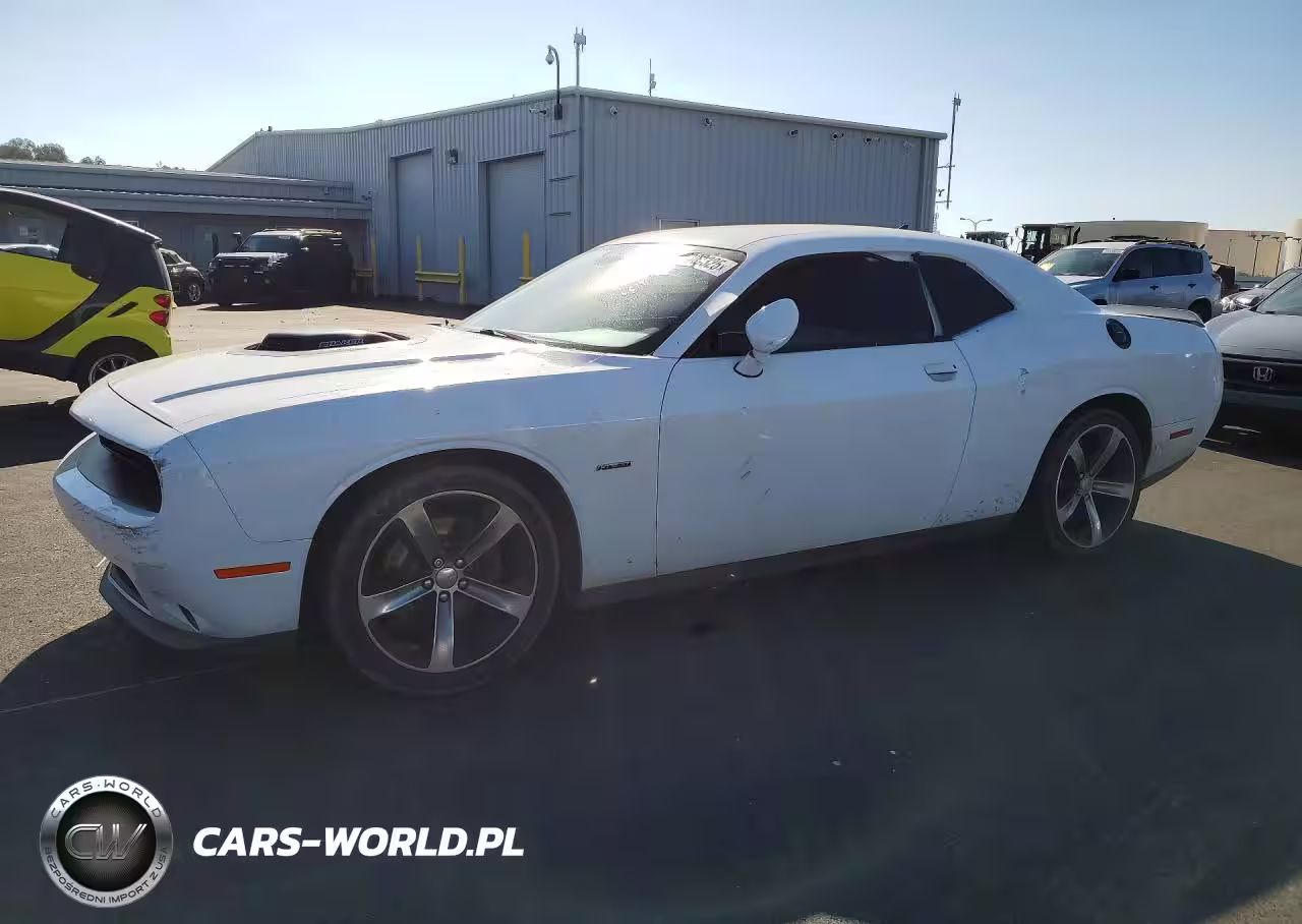 2016 Dodge Challenger R-T