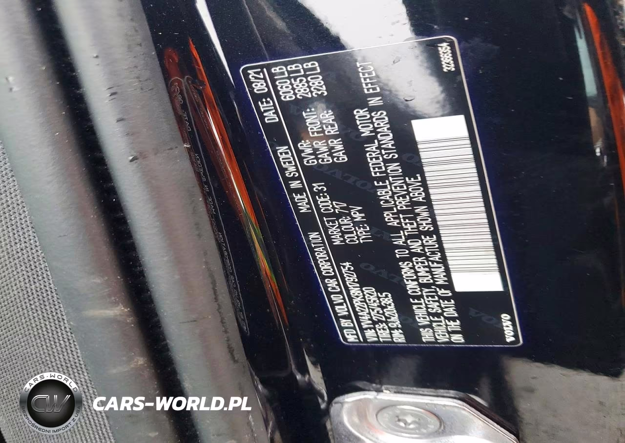 2022 Volv Xc90 T6 Momentum VIN:YV4A22PK8N1792754 - 13