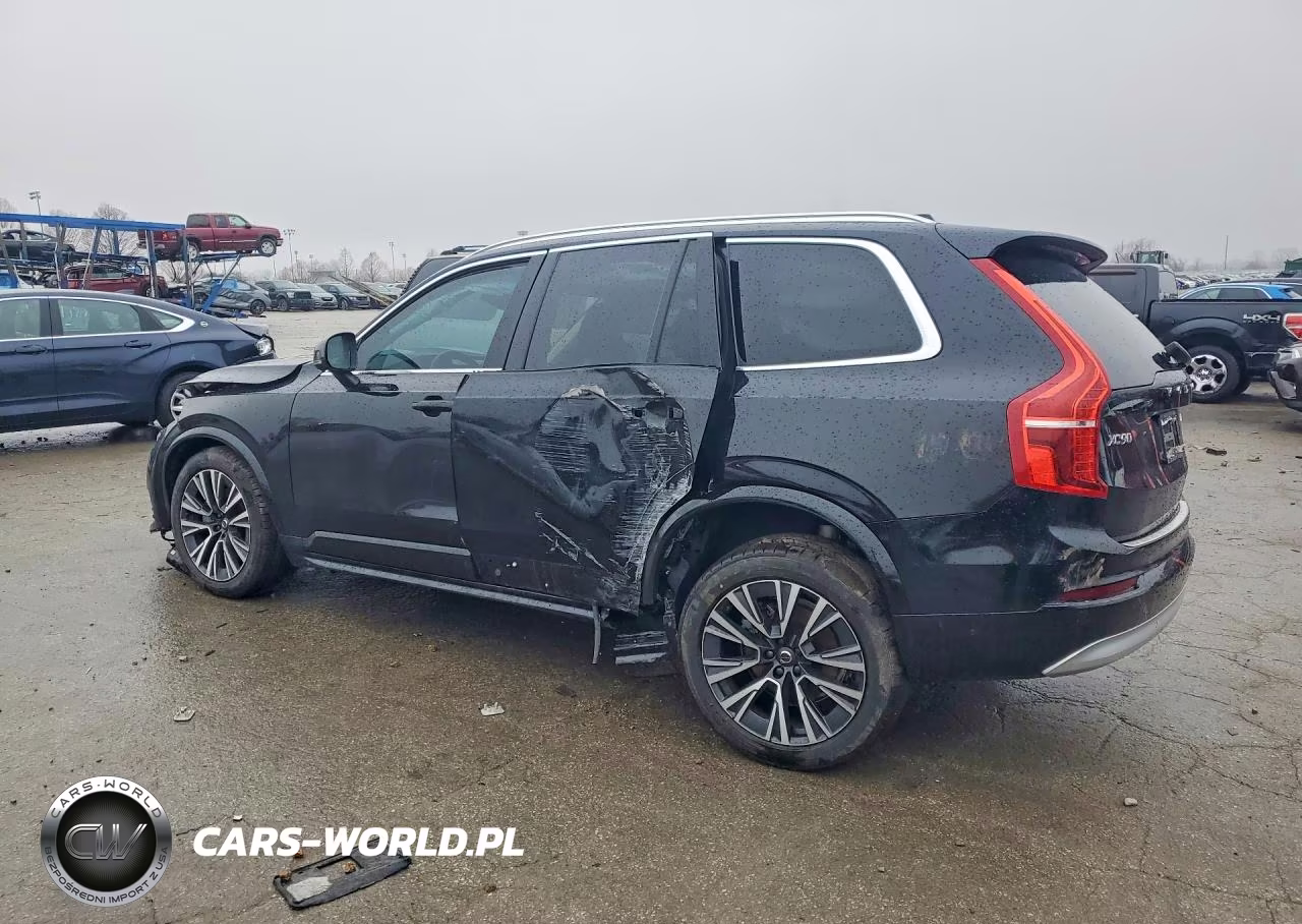 2022 Volv Xc90 T6 Momentum VIN:YV4A22PK8N1792754 - 2