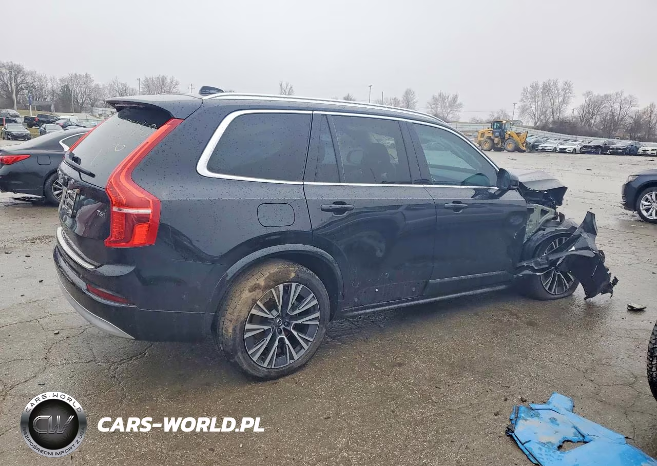 2022 Volv Xc90 T6 Momentum VIN:YV4A22PK8N1792754 - 3