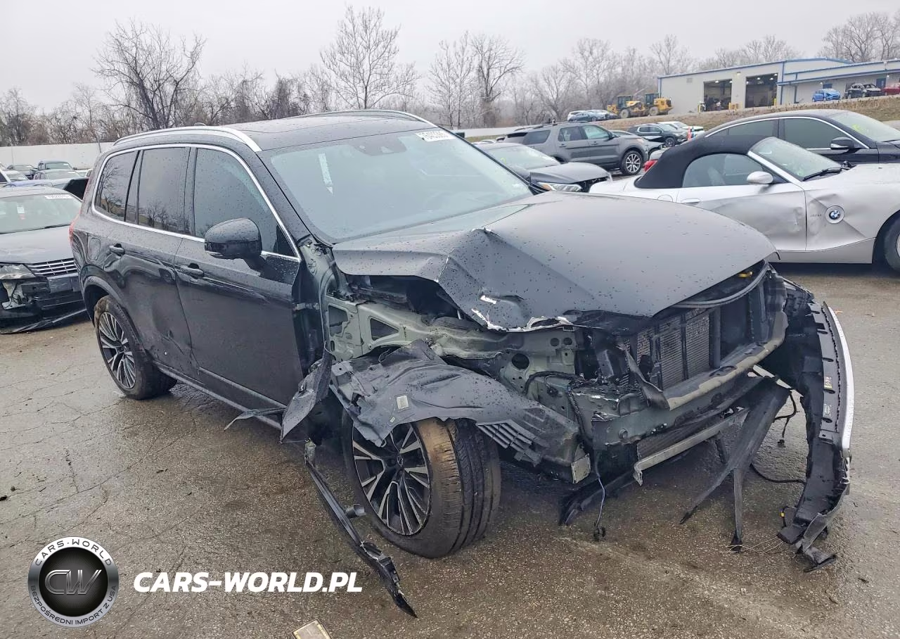 2022 Volv Xc90 T6 Momentum VIN:YV4A22PK8N1792754 - 4