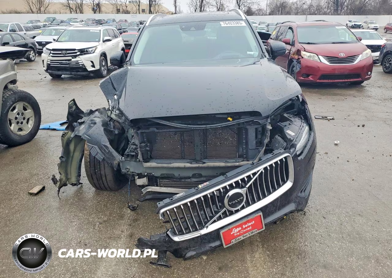 2022 Volv Xc90 T6 Momentum VIN:YV4A22PK8N1792754 - 5