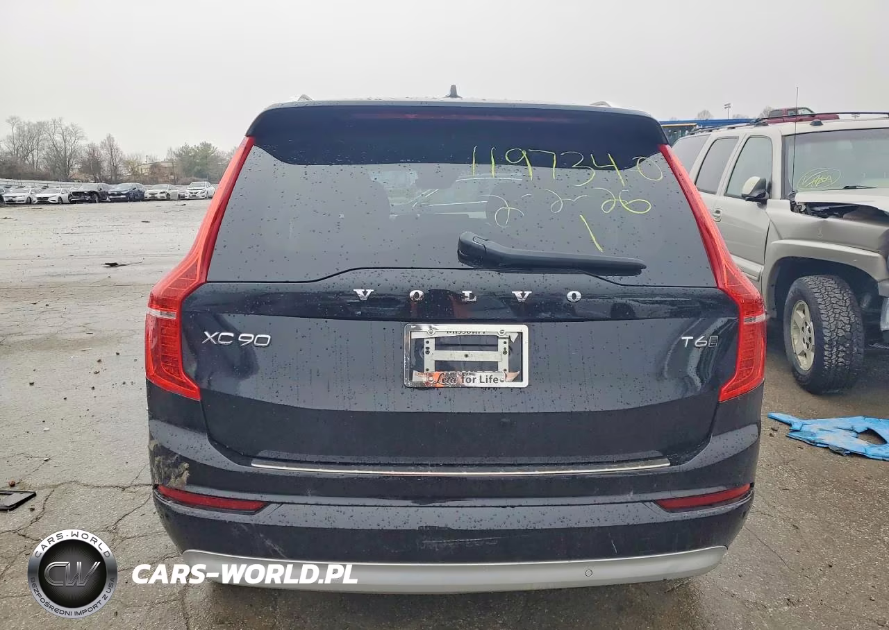 2022 Volv Xc90 T6 Momentum VIN:YV4A22PK8N1792754 - 6