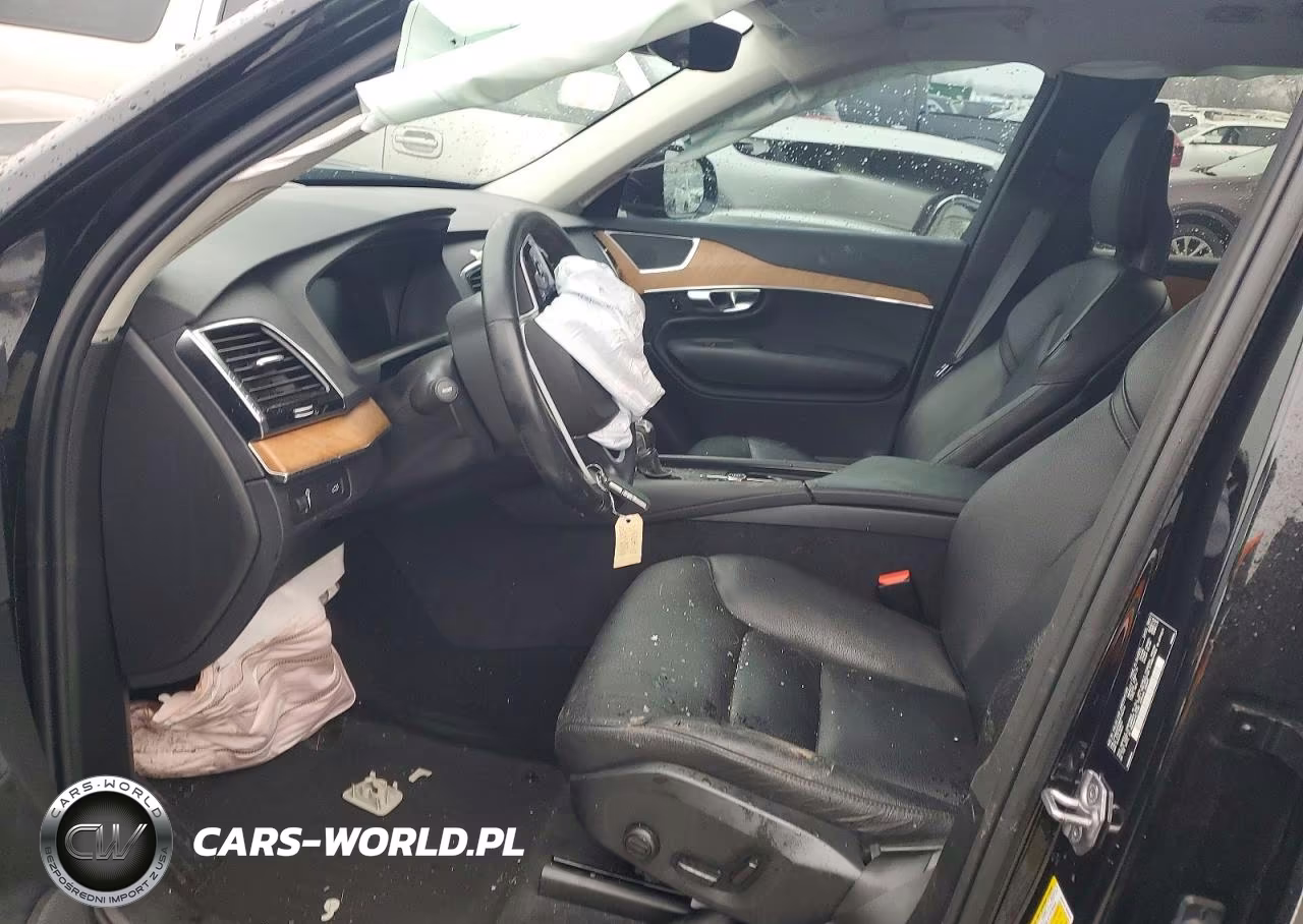 2022 Volv Xc90 T6 Momentum VIN:YV4A22PK8N1792754 - 7