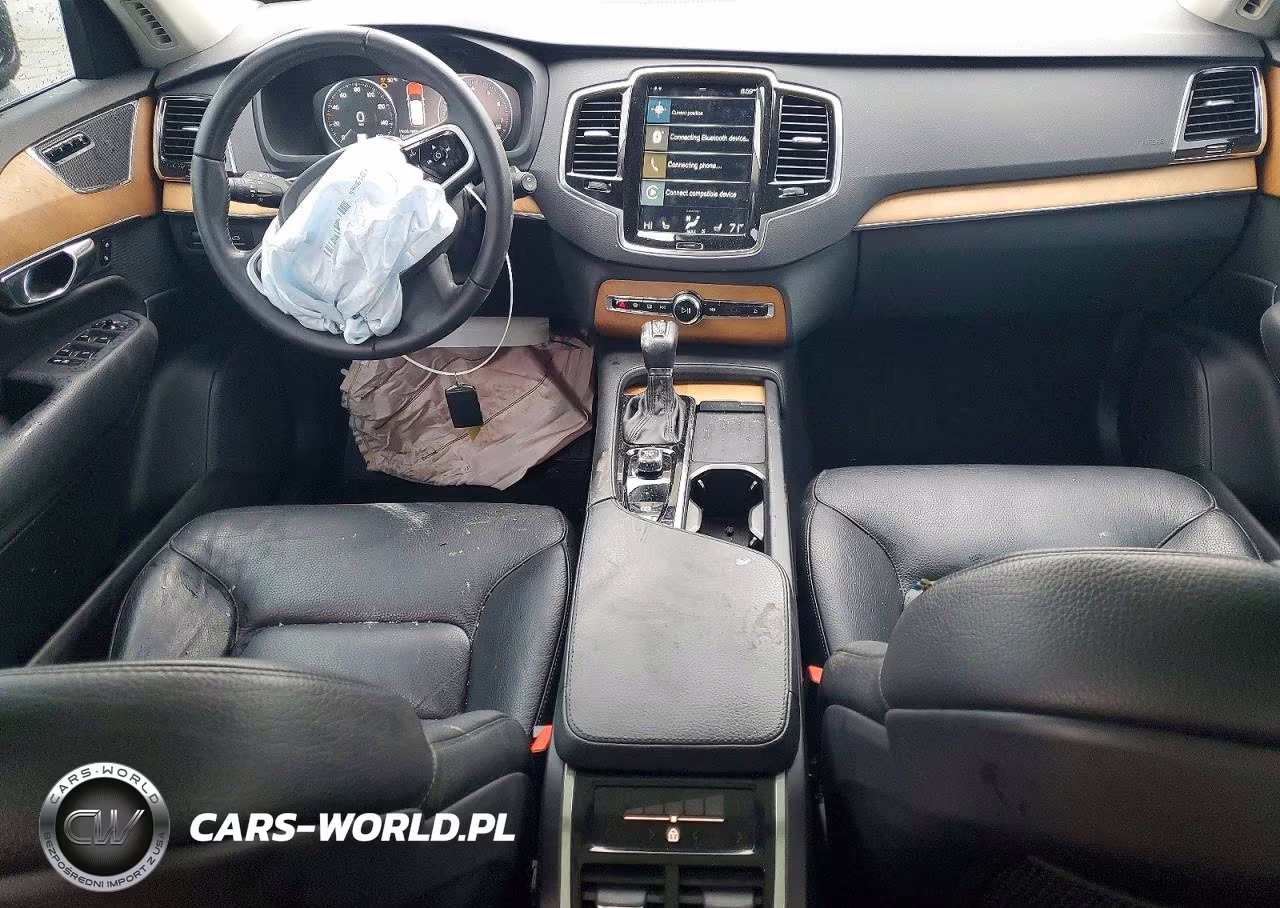 2022 Volv Xc90 T6 Momentum VIN:YV4A22PK8N1792754 - 8