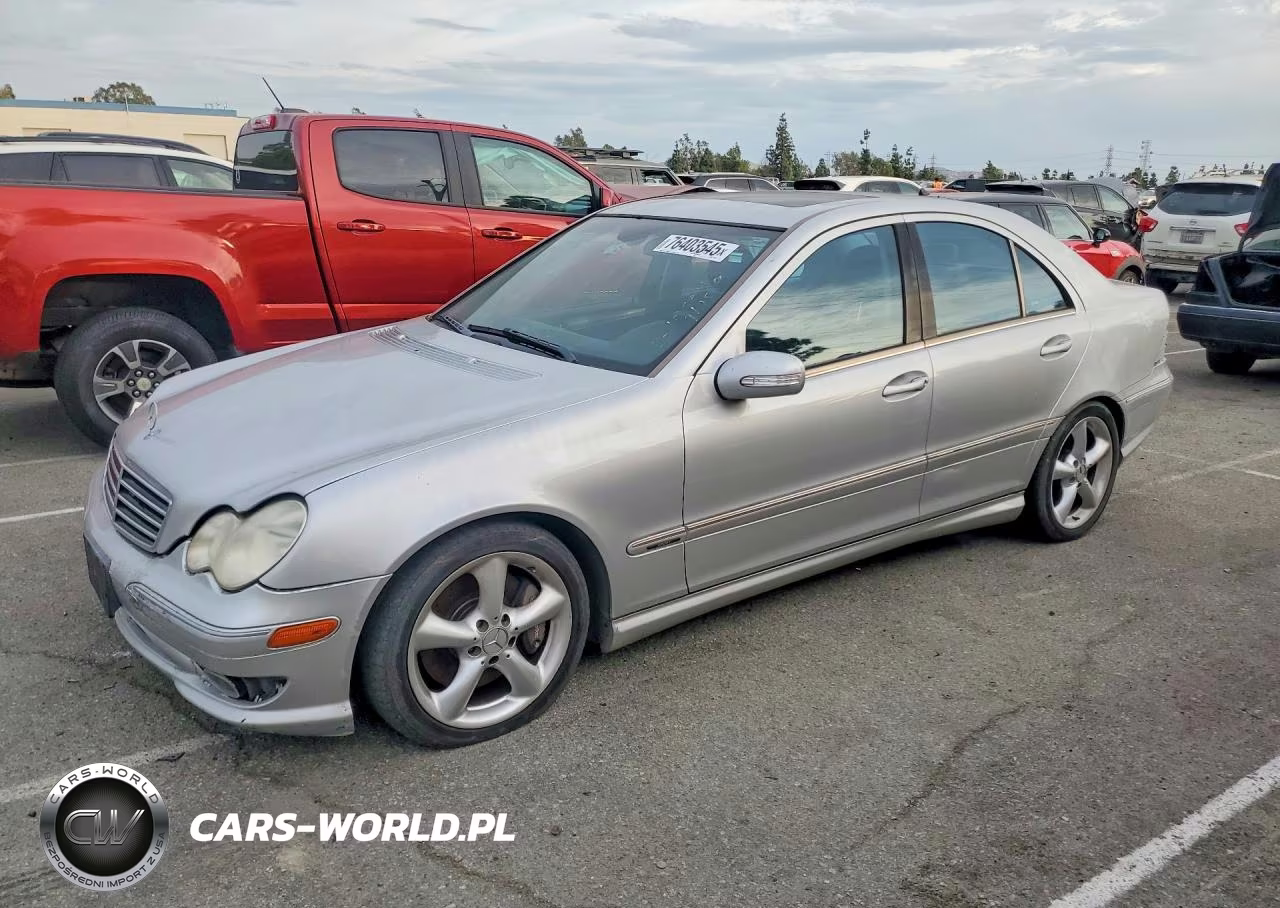 2005 Mercedes-Benz C 230K Sport Sedan