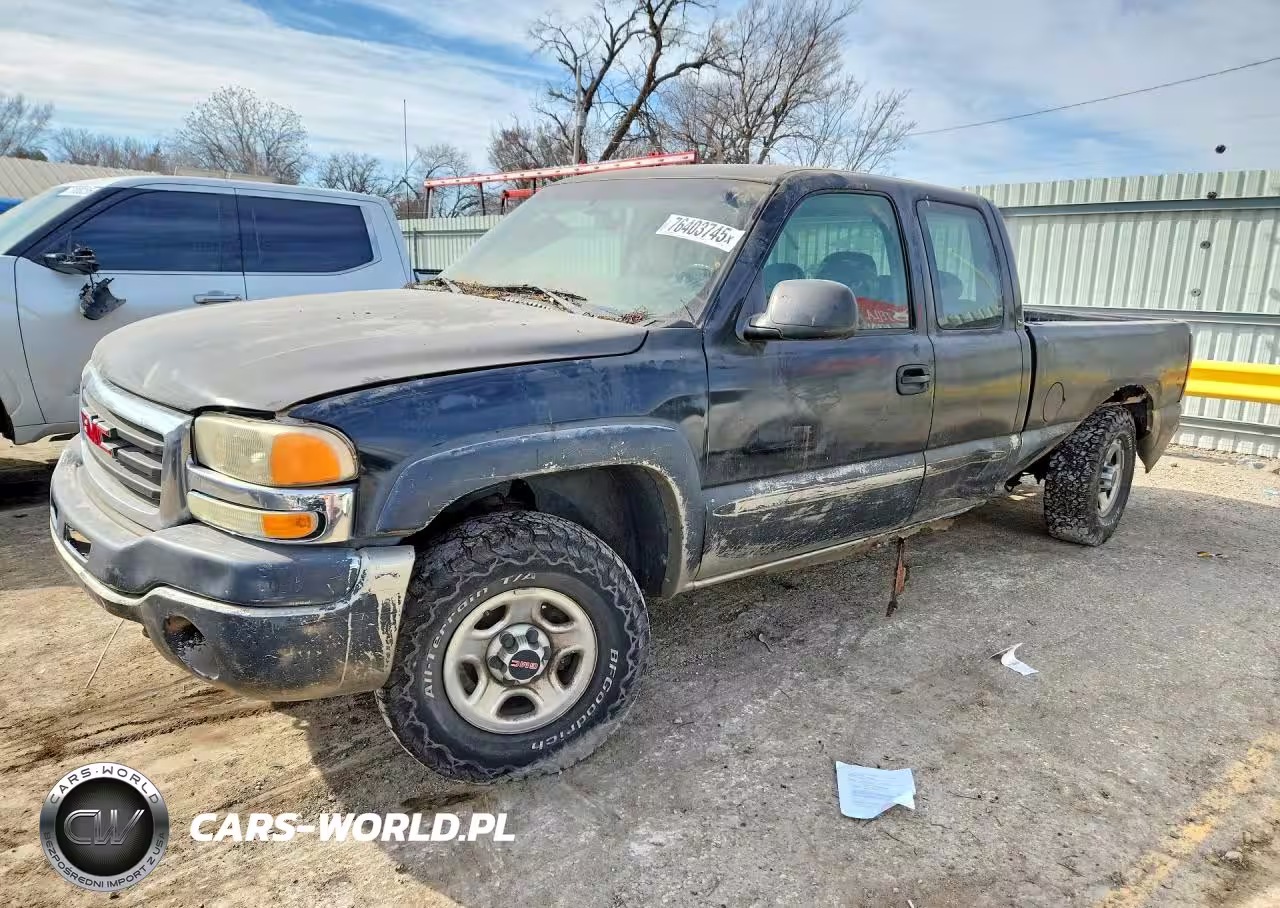 2003 GMC New Sierra K1500