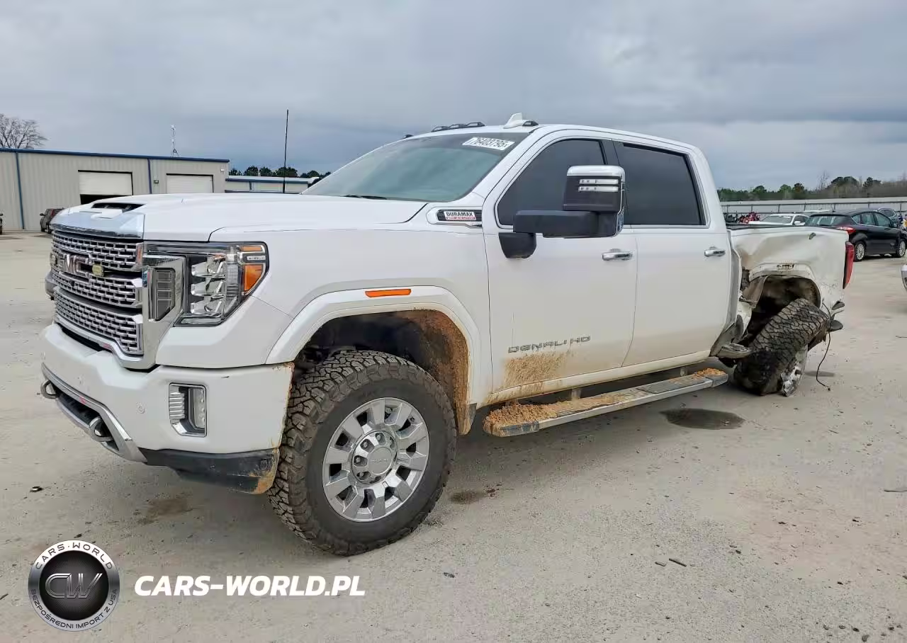 2020 GMC Sierra K2500 Denali