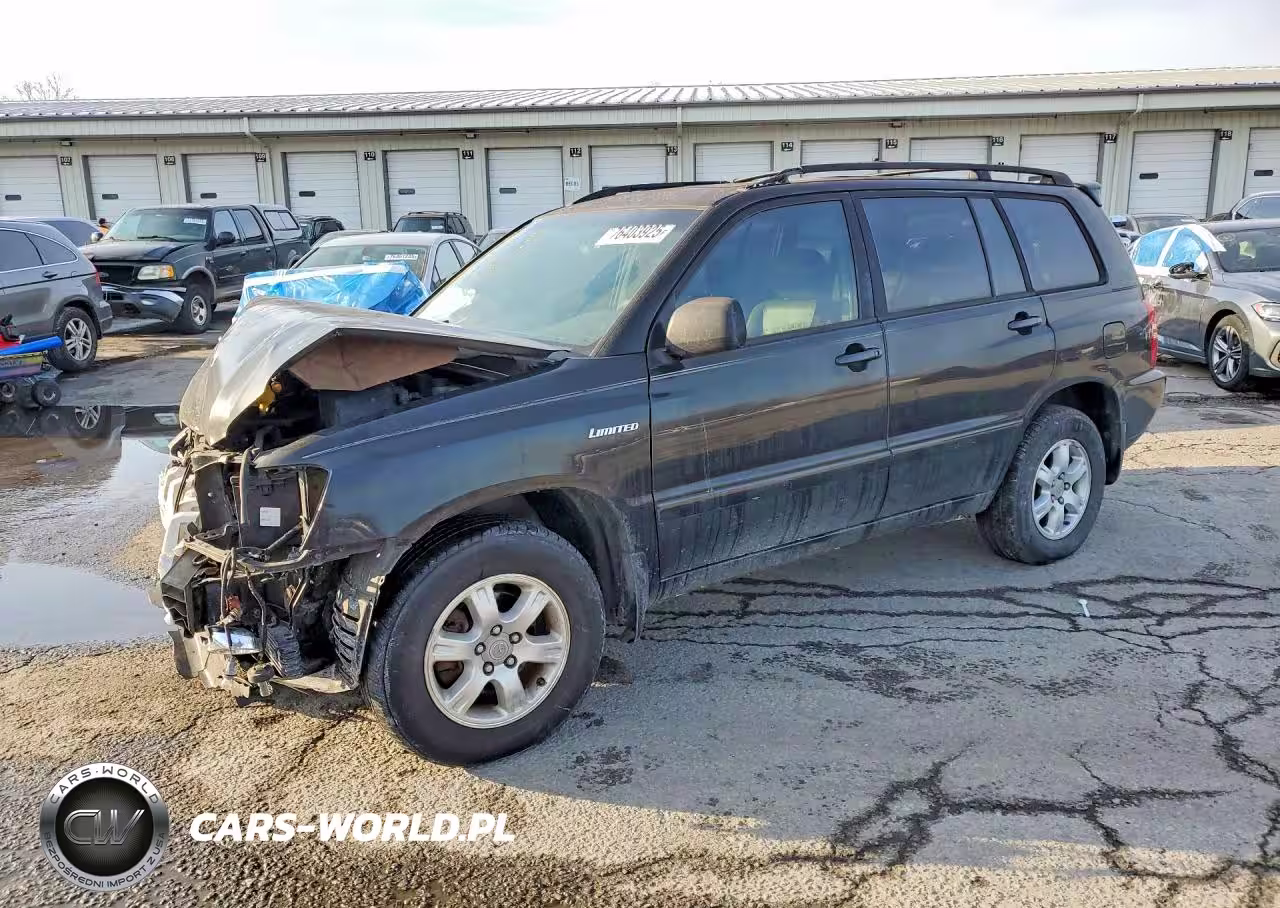 2003 Toyota Highlander Limited