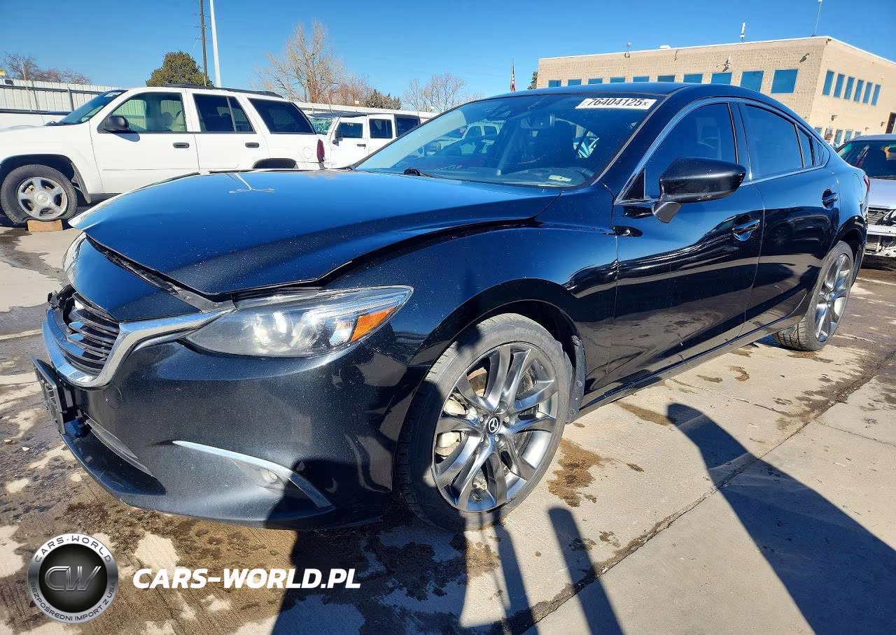 2016 Mazda 6 Grand Touring