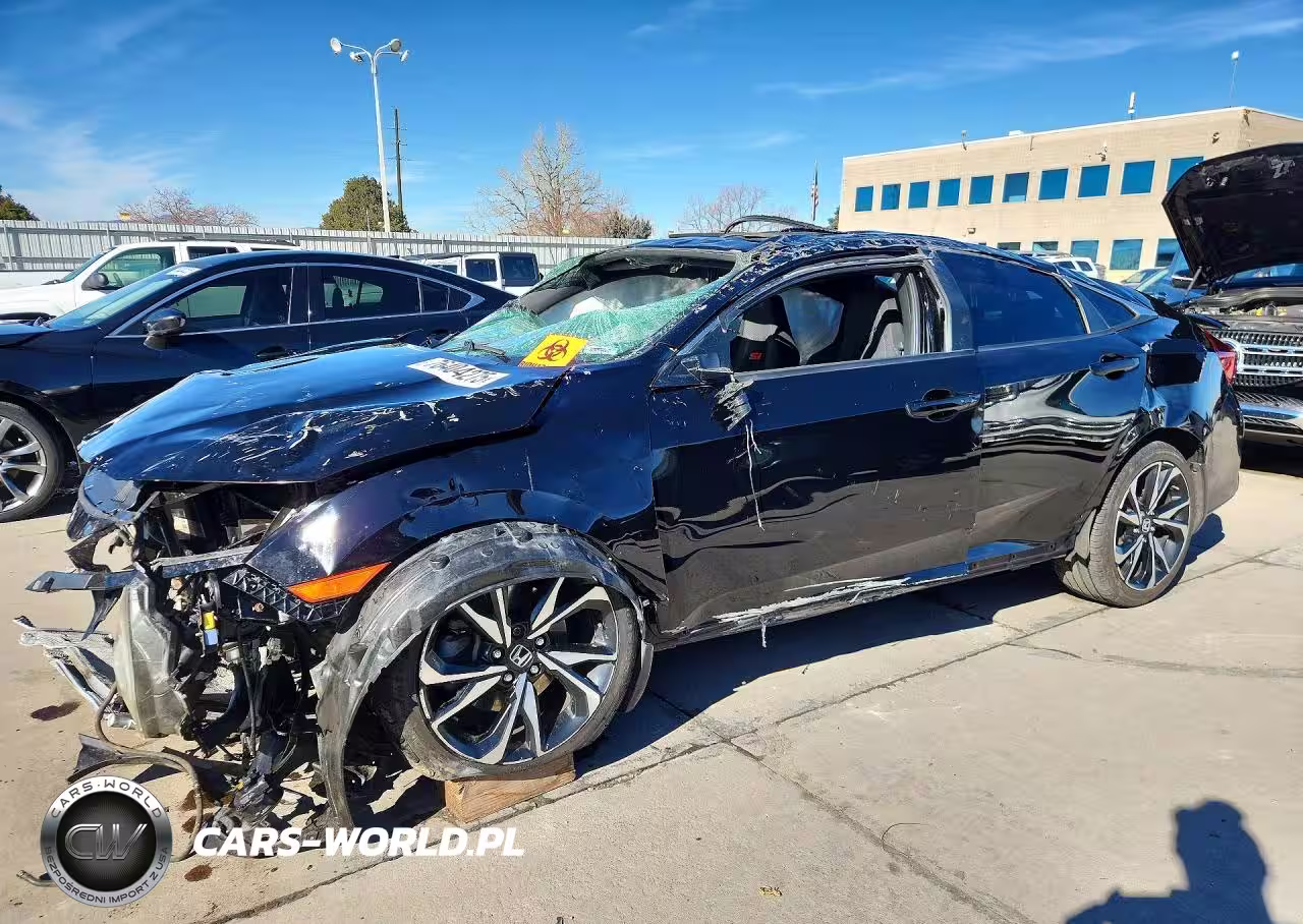 2019 Honda Civic Si