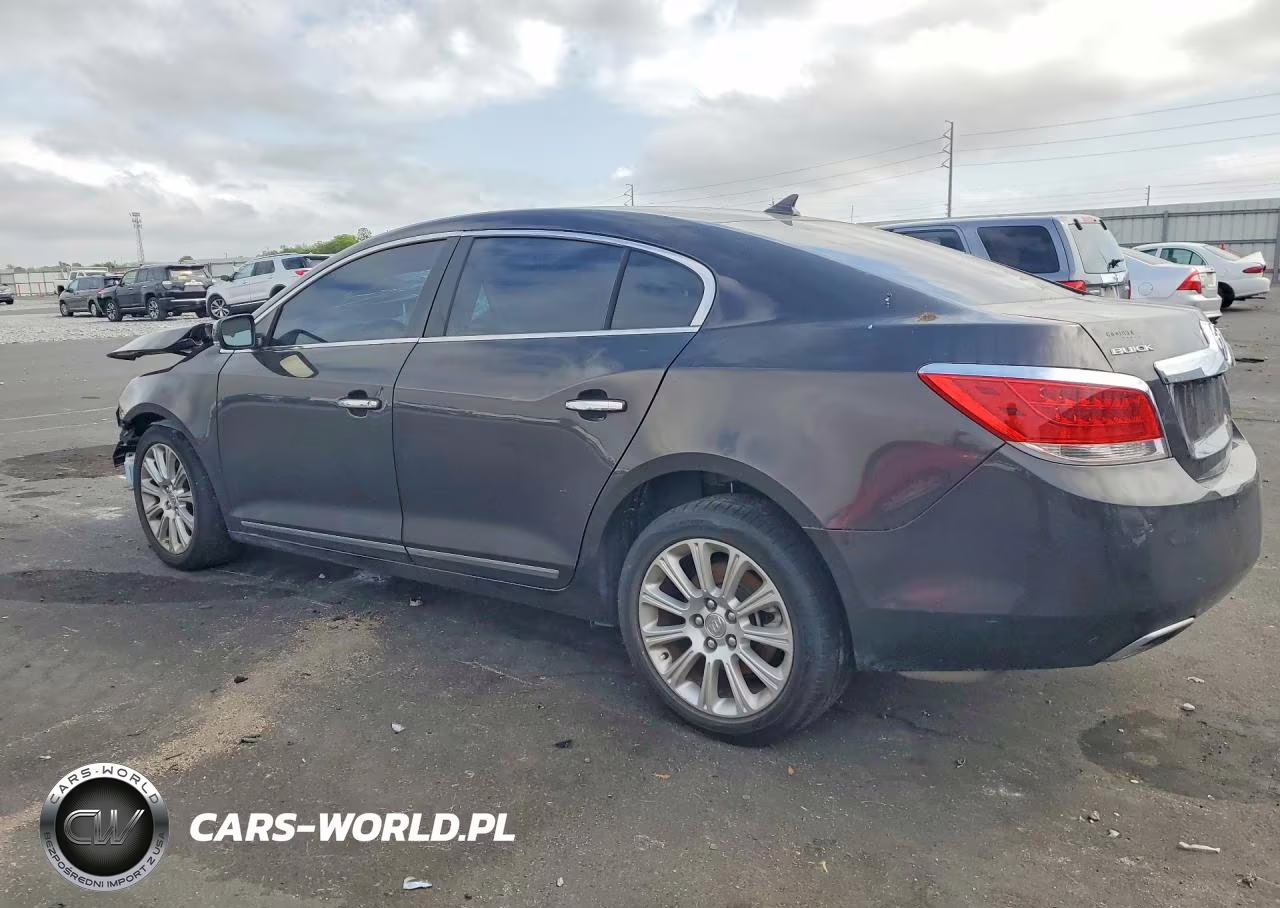 2013 Buick Lacrosse VIN:1G4GC5E3XDF243559 - 2