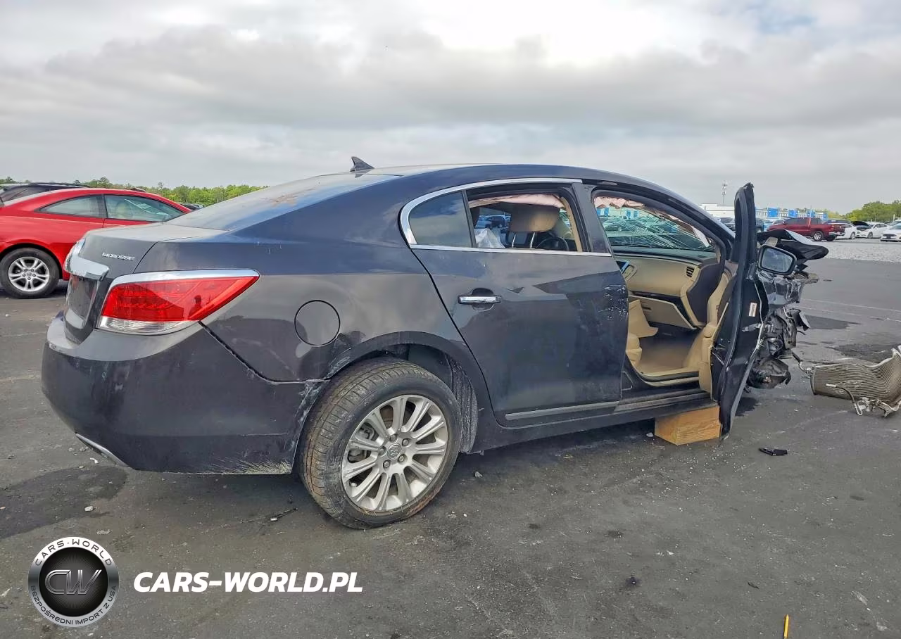 2013 Buick Lacrosse VIN:1G4GC5E3XDF243559 - 3