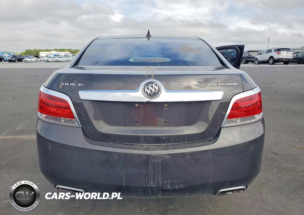 2013 Buick Lacrosse VIN:1G4GC5E3XDF243559 - 6
