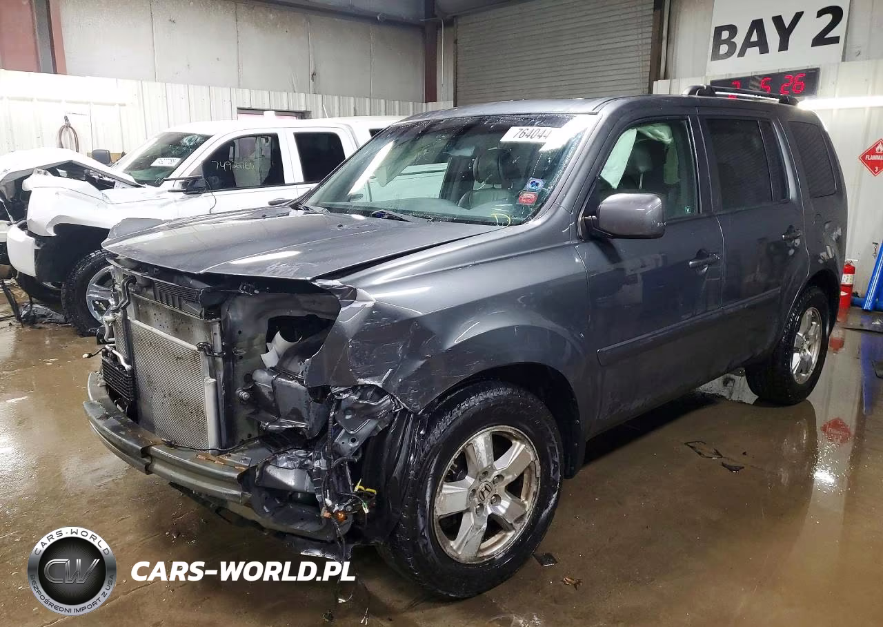 2011 Honda Pilot Exl